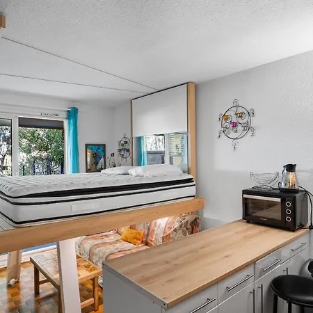 Beau St Cyr Sur Apartmán Saint-Cyr-sur-Mer